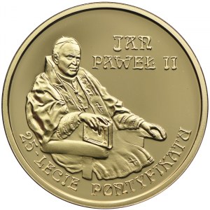 200 złotych 2003, Jan Paweł II - 25 Lat Pontyfikatu