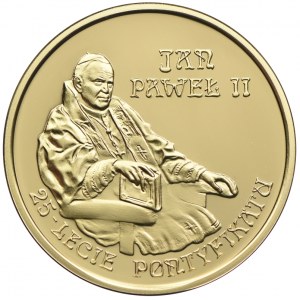 200 złotych 2003, Jan Paweł II - 25 Lat Pontyfikatu