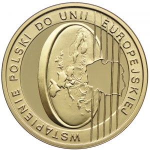 200 złotych 2004, Wstąpienie Polski do Unii Europejskiej