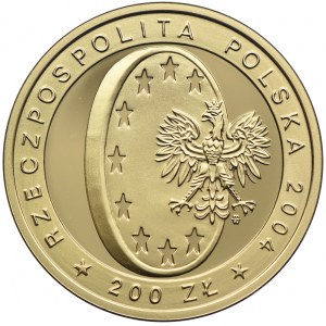 200 złotych 2004, Wstąpienie Polski do Unii Europejskiej