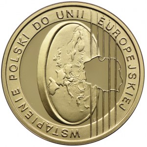 200 złotych 2004, Wstąpienie Polski do Unii Europejskiej