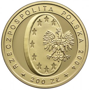 200 złotych 2004, Wstąpienie Polski do Unii Europejskiej