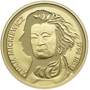 200 złotych 1998, Adam Mickiewicz