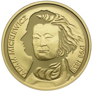 200 złotych 1998, Adam Mickiewicz