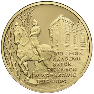 200 złotych 2004, Akademia Sztuk Pięknych