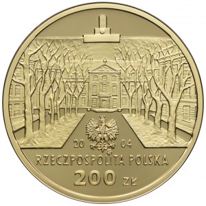 200 złotych 2004, Akademia Sztuk Pięknych