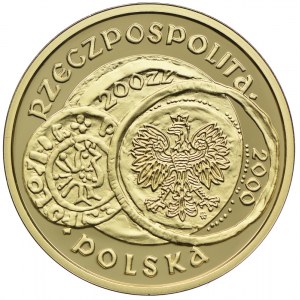 200 złotych 2000, 1000 Lat Zjazdu w Gnieźnie