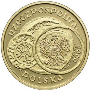 200 złotych 2000, 1000 Lat Zjazdu w Gnieźnie