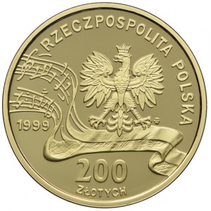 200 złotych 1999, Fryderyk Chopin