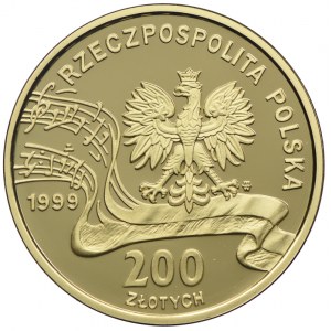 200 złotych 1999, Fryderyk Chopin