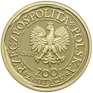 200 złotych 2000, 1000 Lat Wrocławia