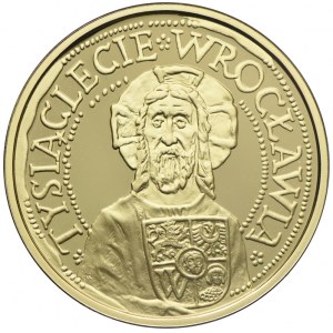 200 złotych 2000, 1000 Lat Wrocławia