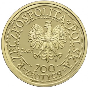 200 złotych 2000, 1000 Lat Wrocławia