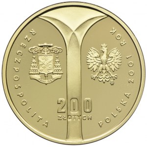 200 złotych 2001, Kardynał Wyszyński