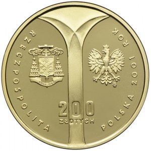 200 złotych 2001, Kardynał Wyszyński