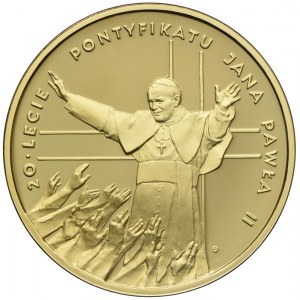 200 złotych 1998, Jan Paweł II - XX Lat Pontyfikatu