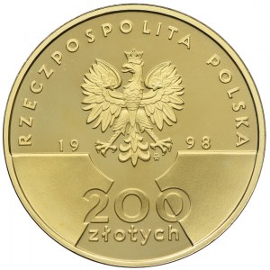 200 złotych 1998, Jan Paweł II - XX Lat Pontyfikatu