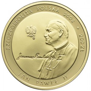 200 złotych 2002, Jan Paweł II