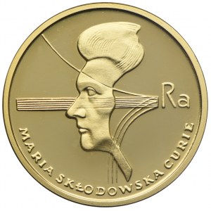 2000 złotych 1979, Maria Skłodowska-Curie
