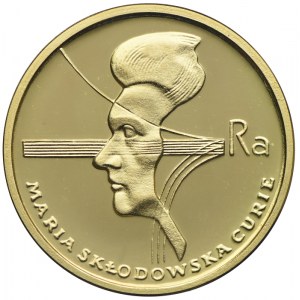 2000 złotych 1979, Maria Skłodowska-Curie