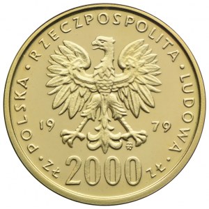 2000 złotych 1979, Maria Skłodowska-Curie