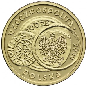 100 złotych 2000, 1000 Lat Zjazdu w Gnieźnie