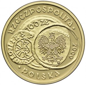 100 złotych 2000, 1000 Lat Zjazdu w Gnieźnie