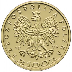 100 złotych 1999, Zygmunt II August