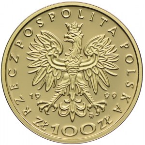 100 złotych 1999, Zygmunt II August
