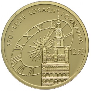100 złotych 2003, Lokacja Poznania