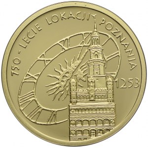 100 złotych 2003, Lokacja Poznania