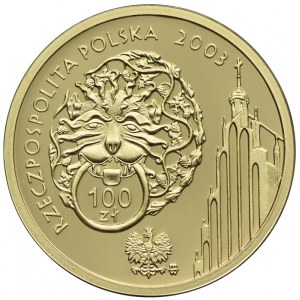 100 złotych 2003, Lokacja Poznania