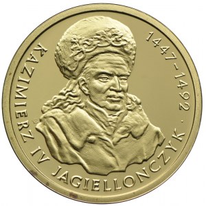 100 złotych 2003, Kazimierz Jagiellończyk