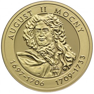 100 złotych 2005, August II Mocny