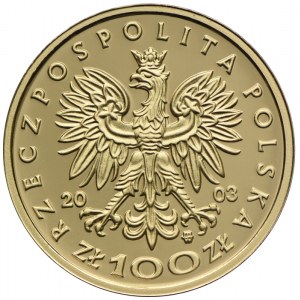 100 złotych 2003, Stanisław Leszczyński