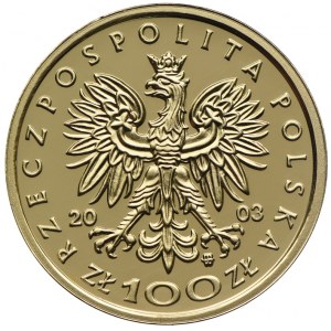 100 złotych 2003, Stanisław Leszczyński