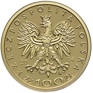 100 złotych 2004, Zygmunt Stary