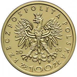 100 złotych 2003, Władysław Warneńczyk