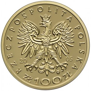 100 złotych 2005, Stanisław August Poniatowski