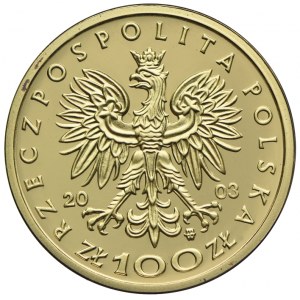 100 złotych 2003, Władysław Warneńczyk