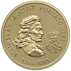 100 złotych 2005, Stanisław August Poniatowski