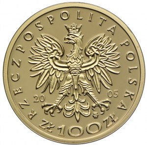 100 złotych 2005, Stanisław August Poniatowski