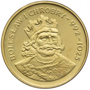 2000 złotych 1980, Bolesław I Chrobry