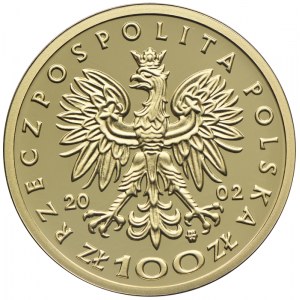 100 złotych 2002, Kazimierz III Wielki