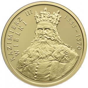 100 złotych 2002, Kazimierz III Wielki