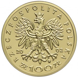 100 złotych 2002, Kazimierz III Wielki
