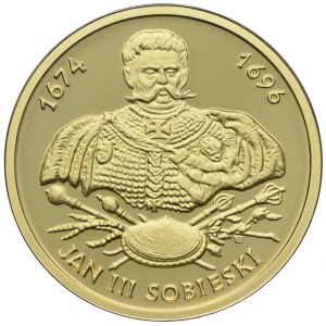 100 złotych 2001, Jan III Sobieski