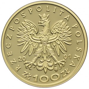 100 złotych 2001, Jan III Sobieski