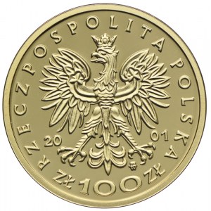 100 złotych 2001, Jan III Sobieski