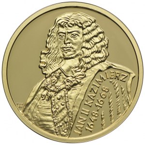 100 złotych 2000, Jan II Kazimierz